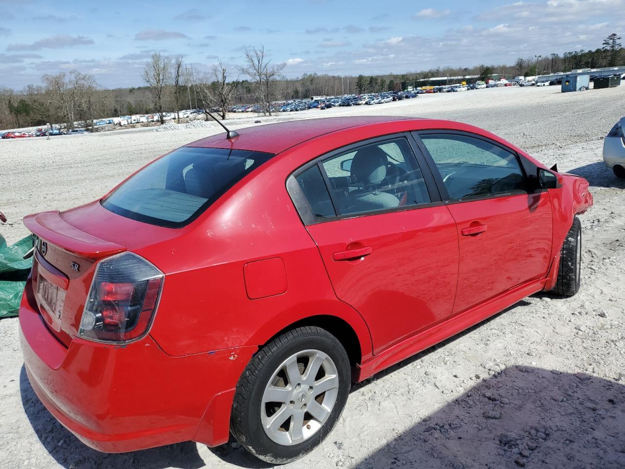 2012 NISSAN SENTRA 2.0 - Image 3
