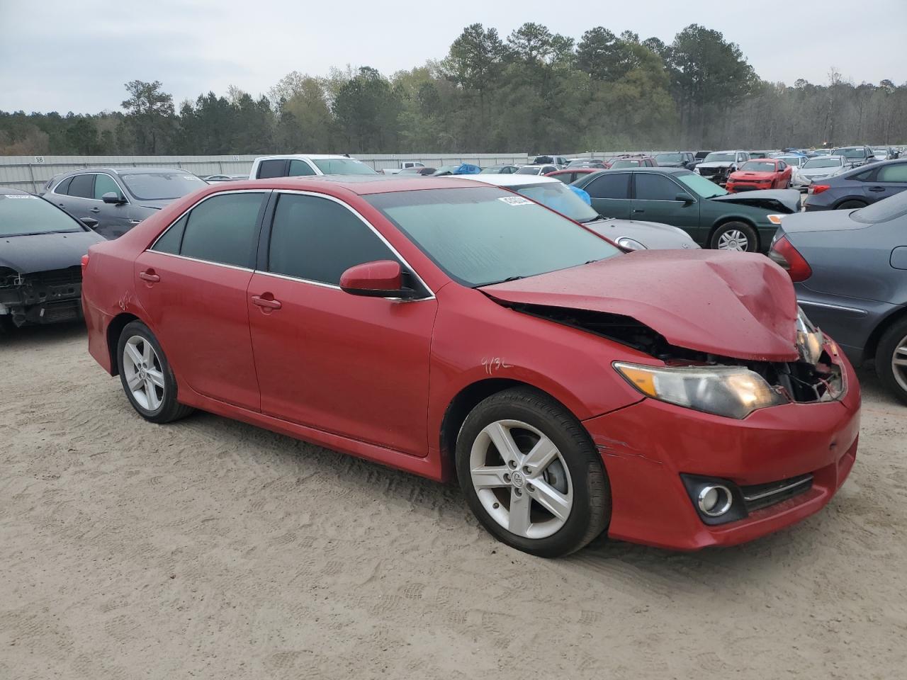 2013 TOYOTA CAMRY L - Image 4