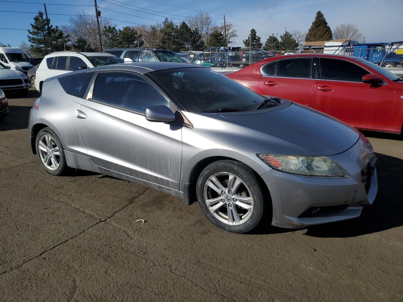 2011 HONDA CR-Z EX - Image 4