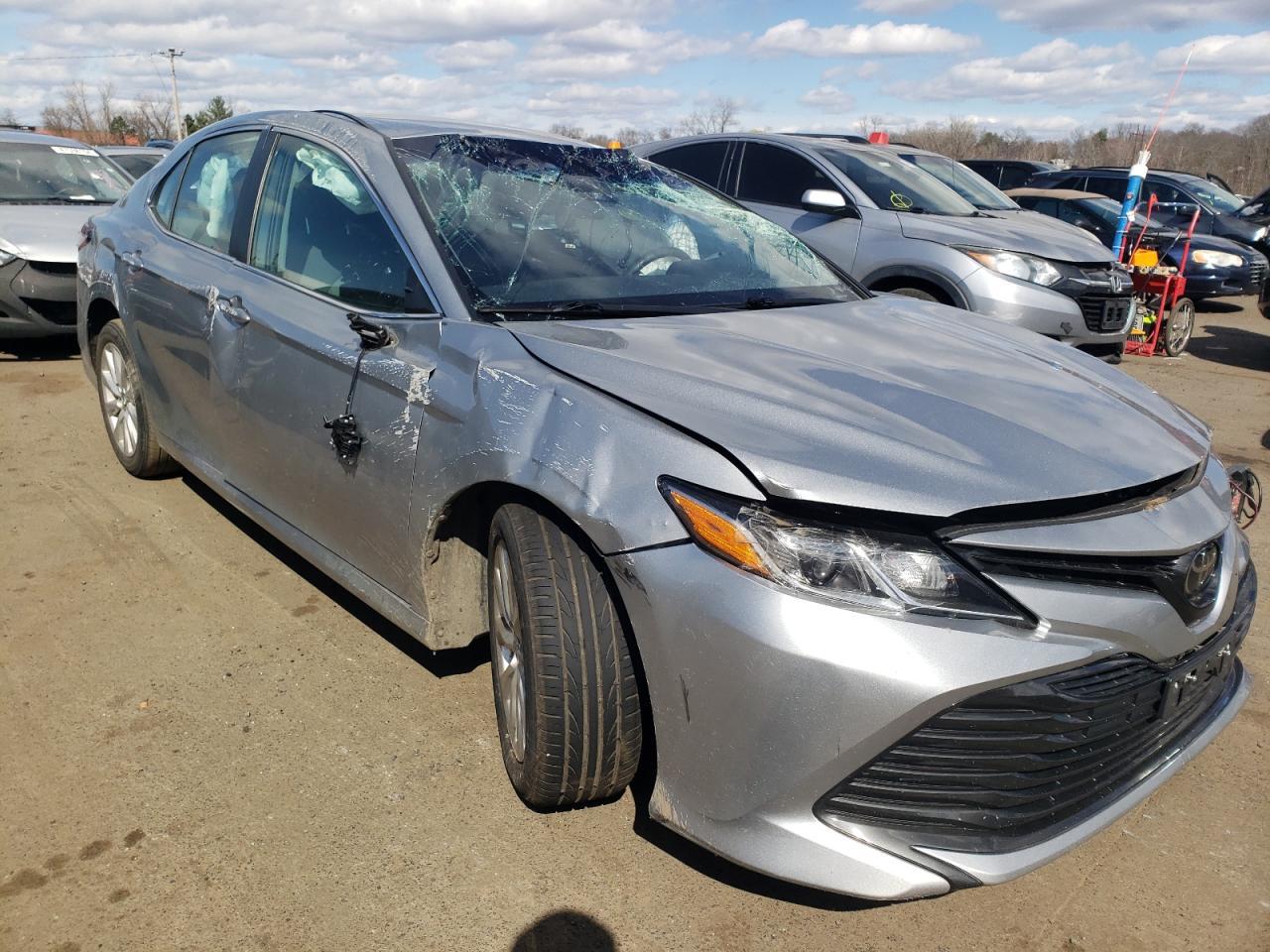 2019 TOYOTA CAMRY L - Image 4