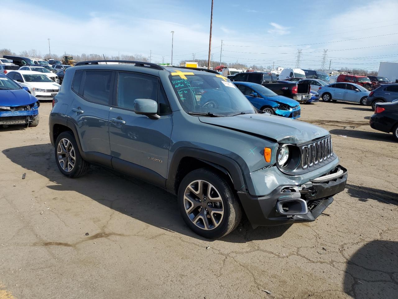 2017 JEEP RENEGADE L - Image 4