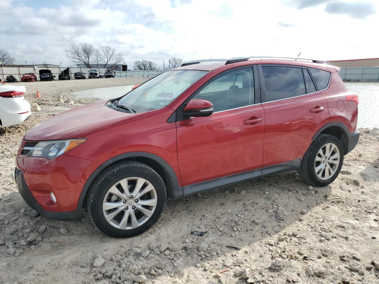 2015 TOYOTA RAV4 LIMIT