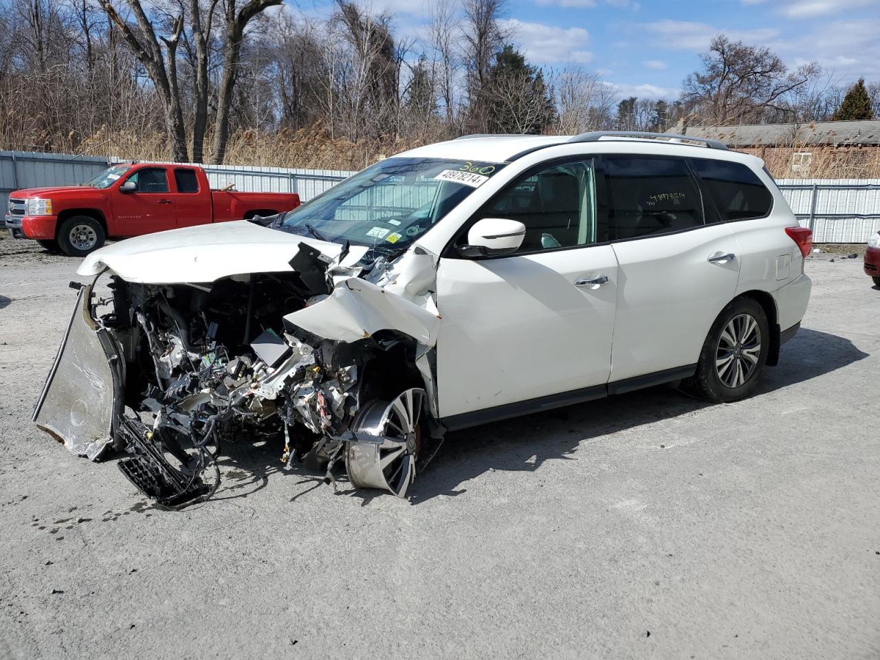 2019 NISSAN PATHFINDER