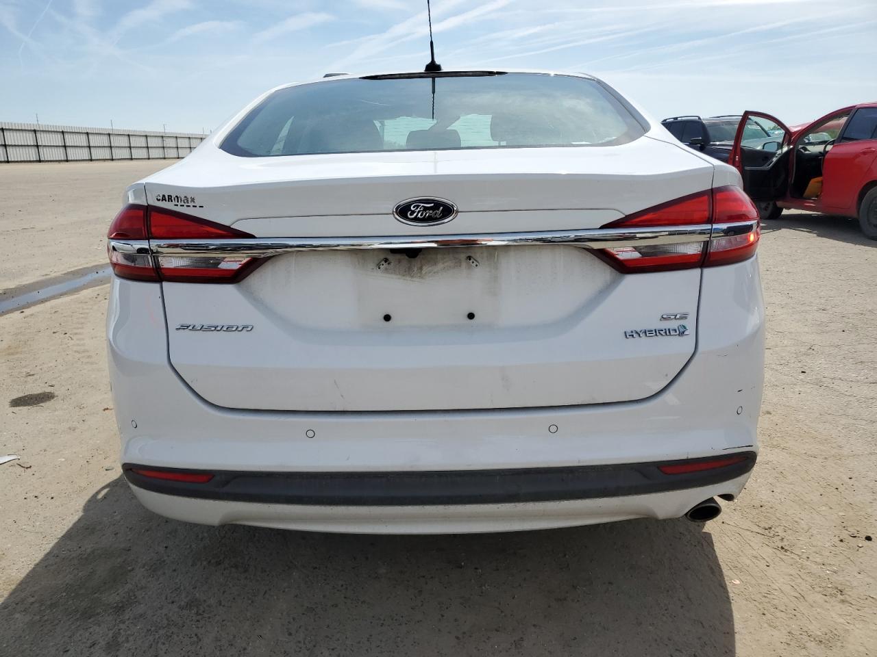 2017 FORD FUSION SE - Фото 6