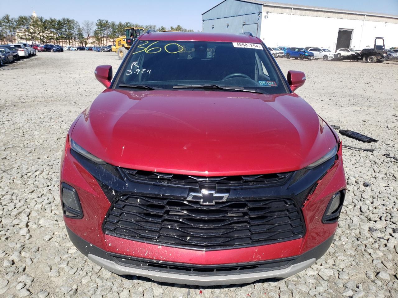 2021 CHEVROLET BLAZER 2LT - Image 5