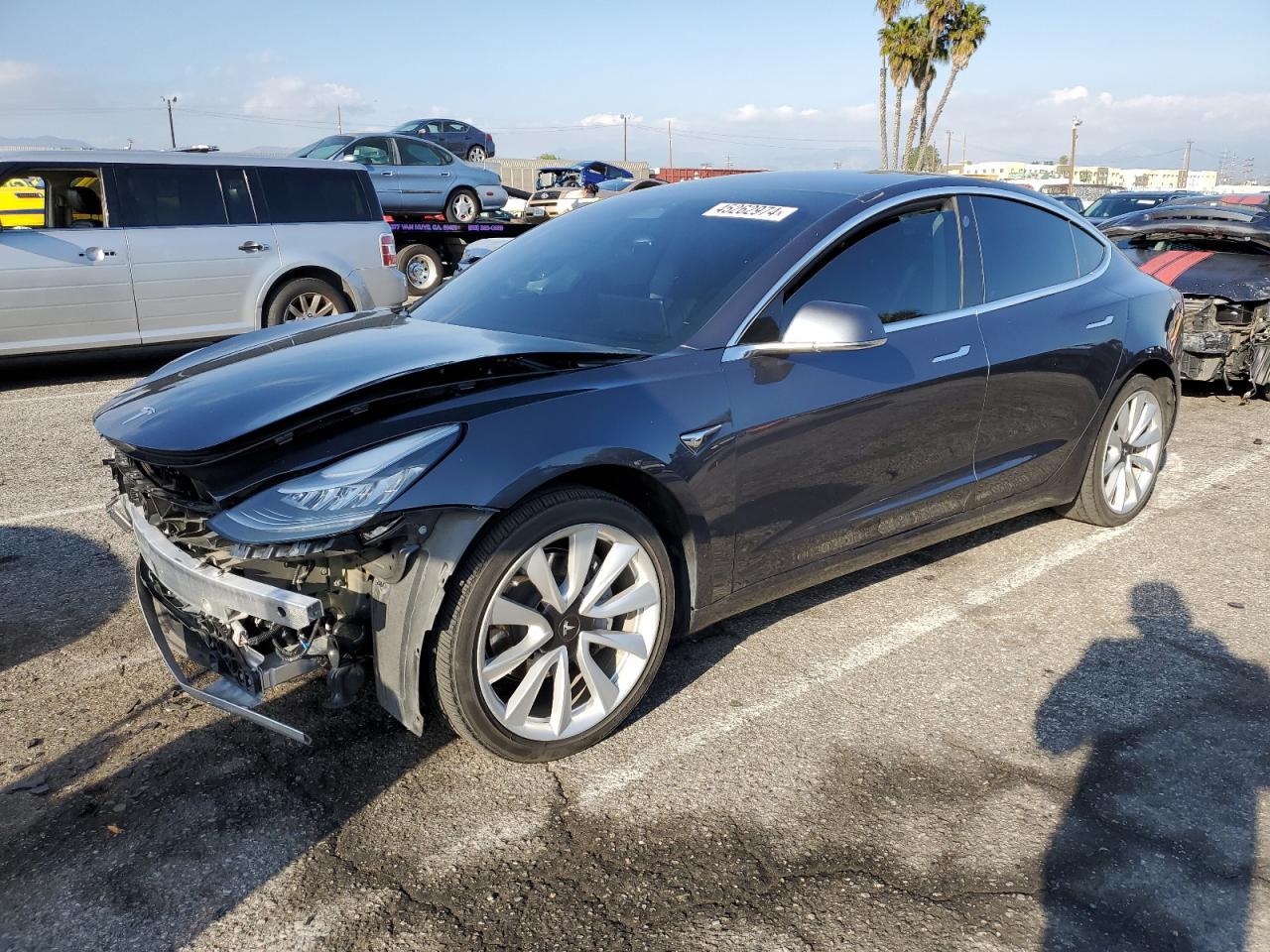 2019 TESLA MODEL 3