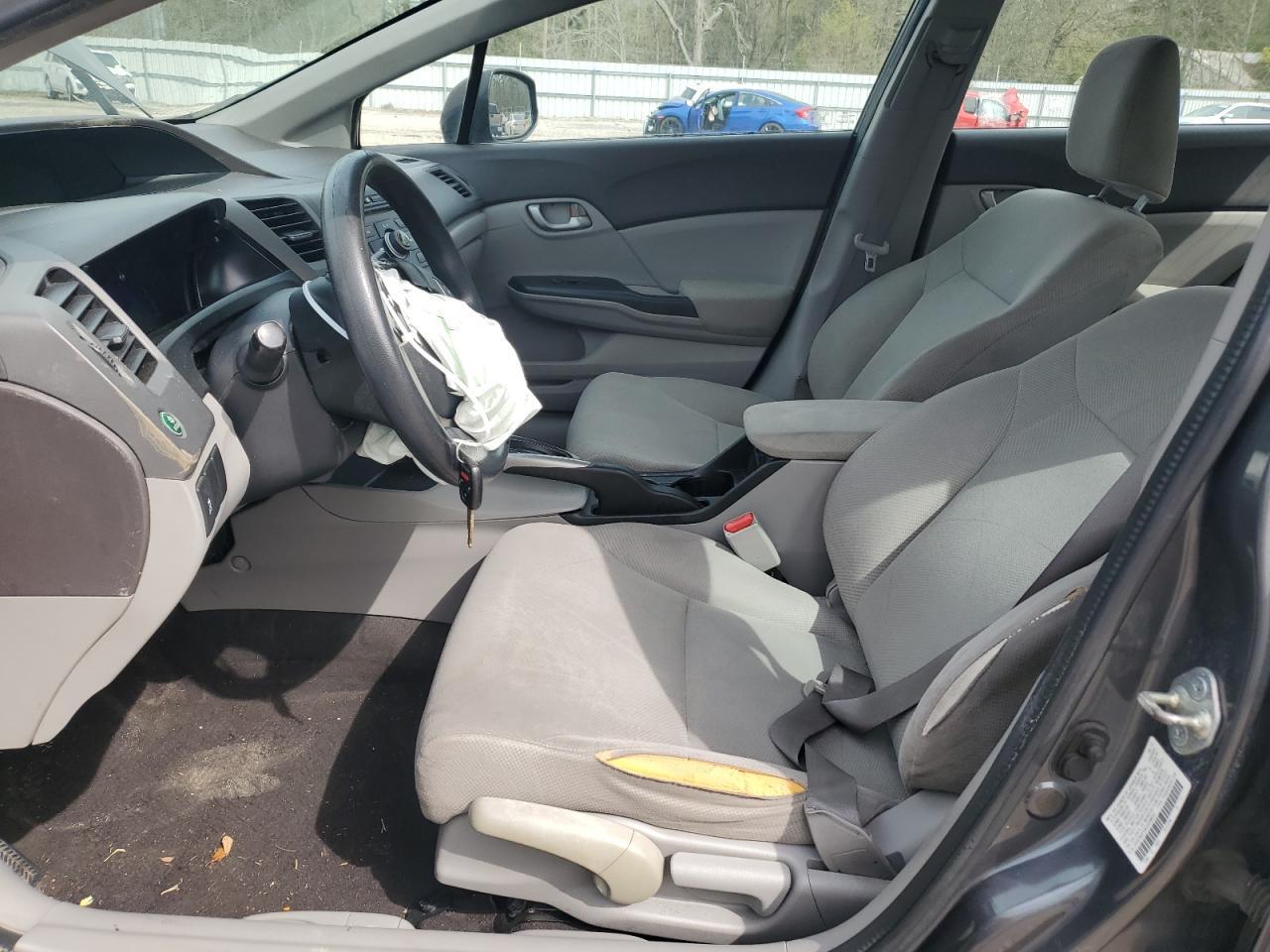 2012 HONDA CIVIC LX - Image 7