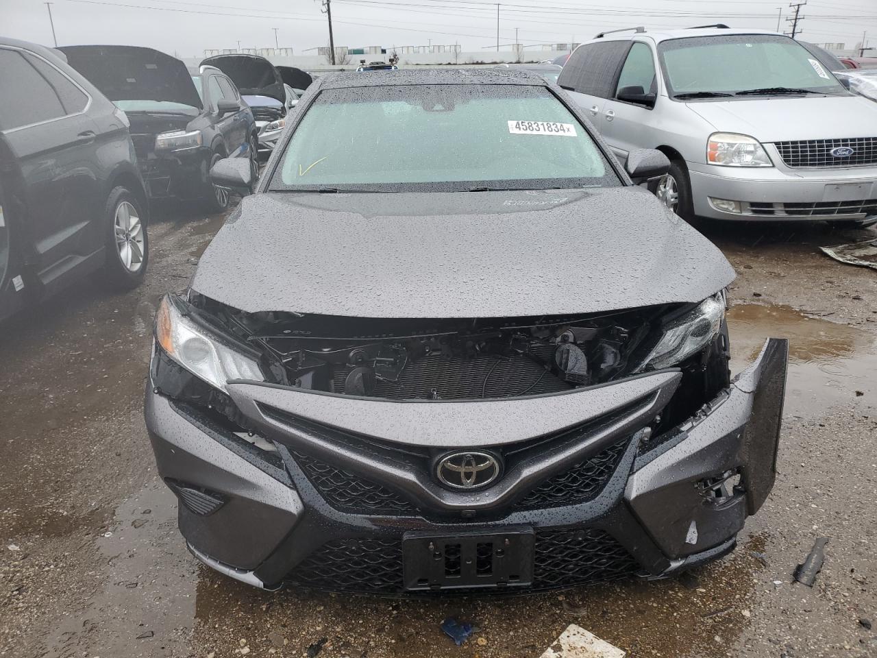 2018 TOYOTA CAMRY XSE - Фото 5