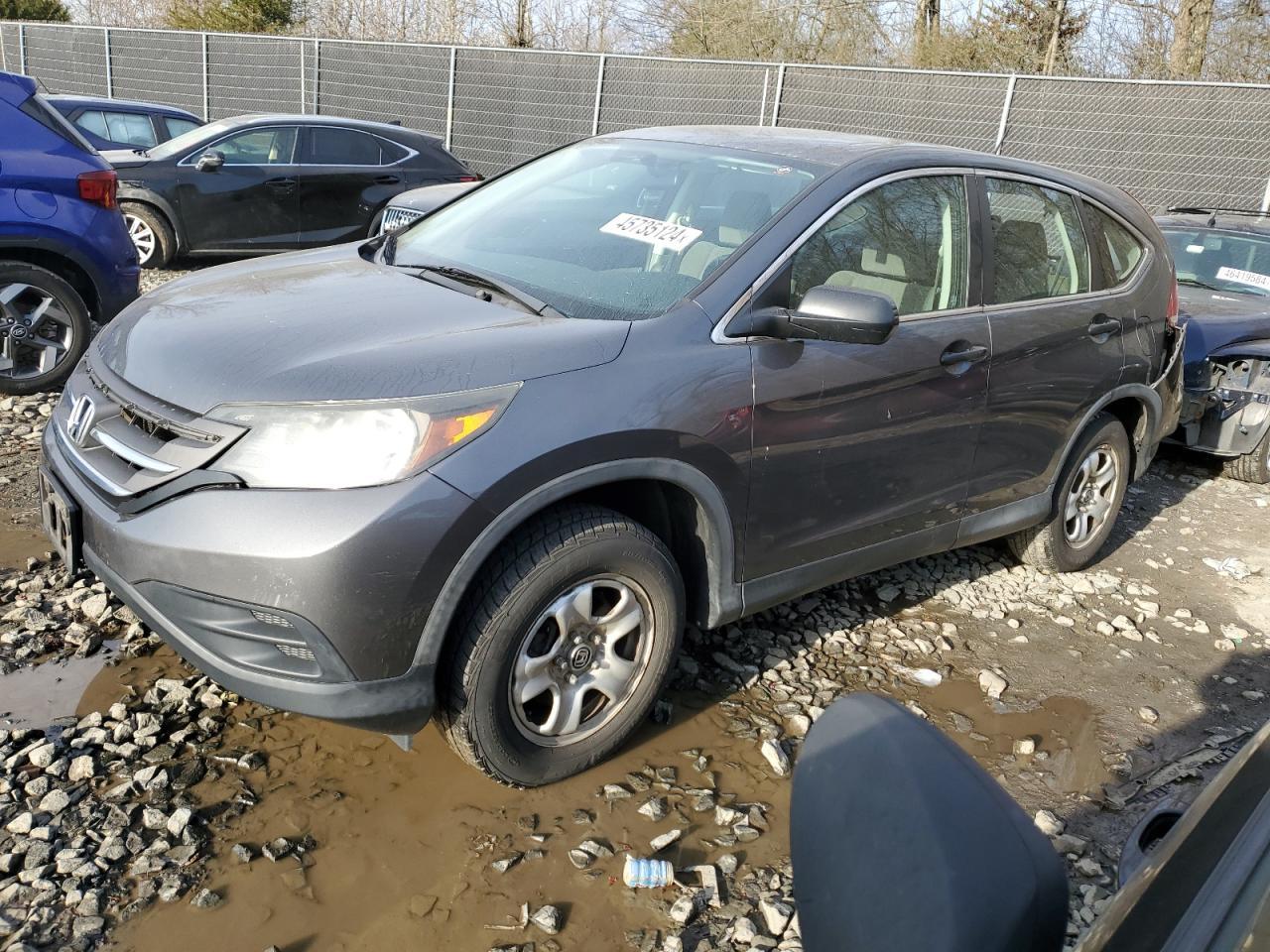 2013 HONDA CR-V LX