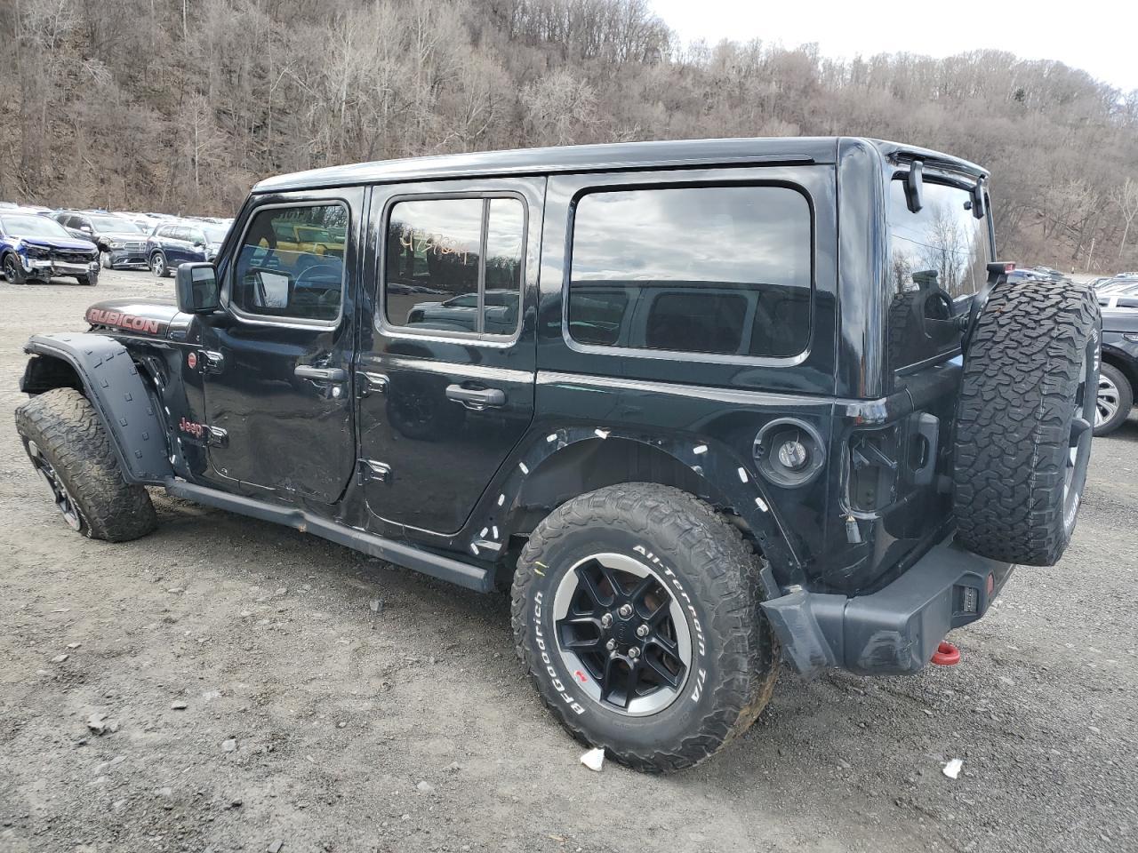 2021 JEEP WRANGLER U - Image 2