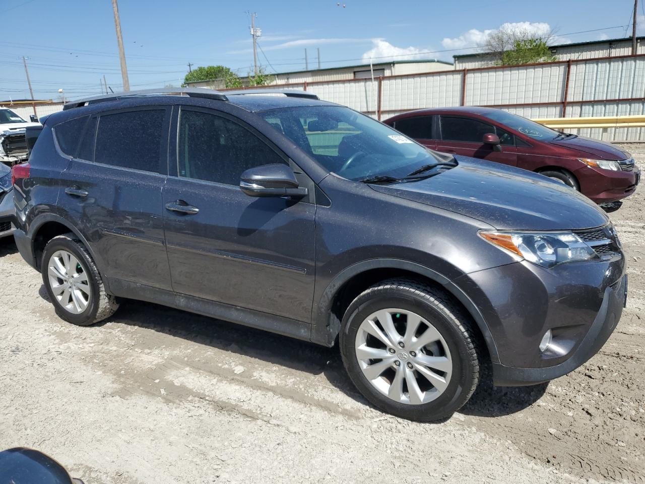 2015 TOYOTA RAV4 LIMIT - Фото 4