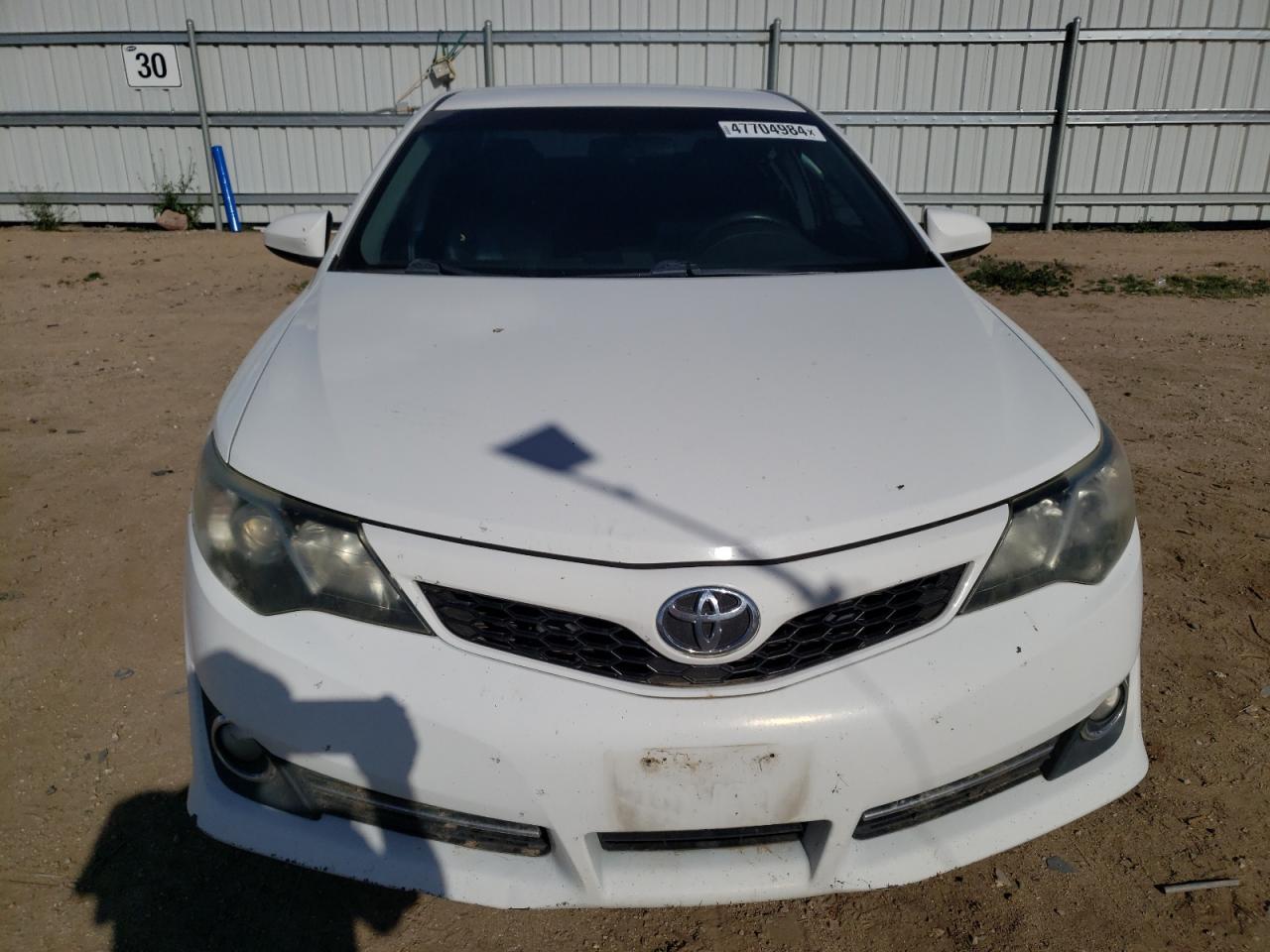 2013 TOYOTA CAMRY L - Фото 5