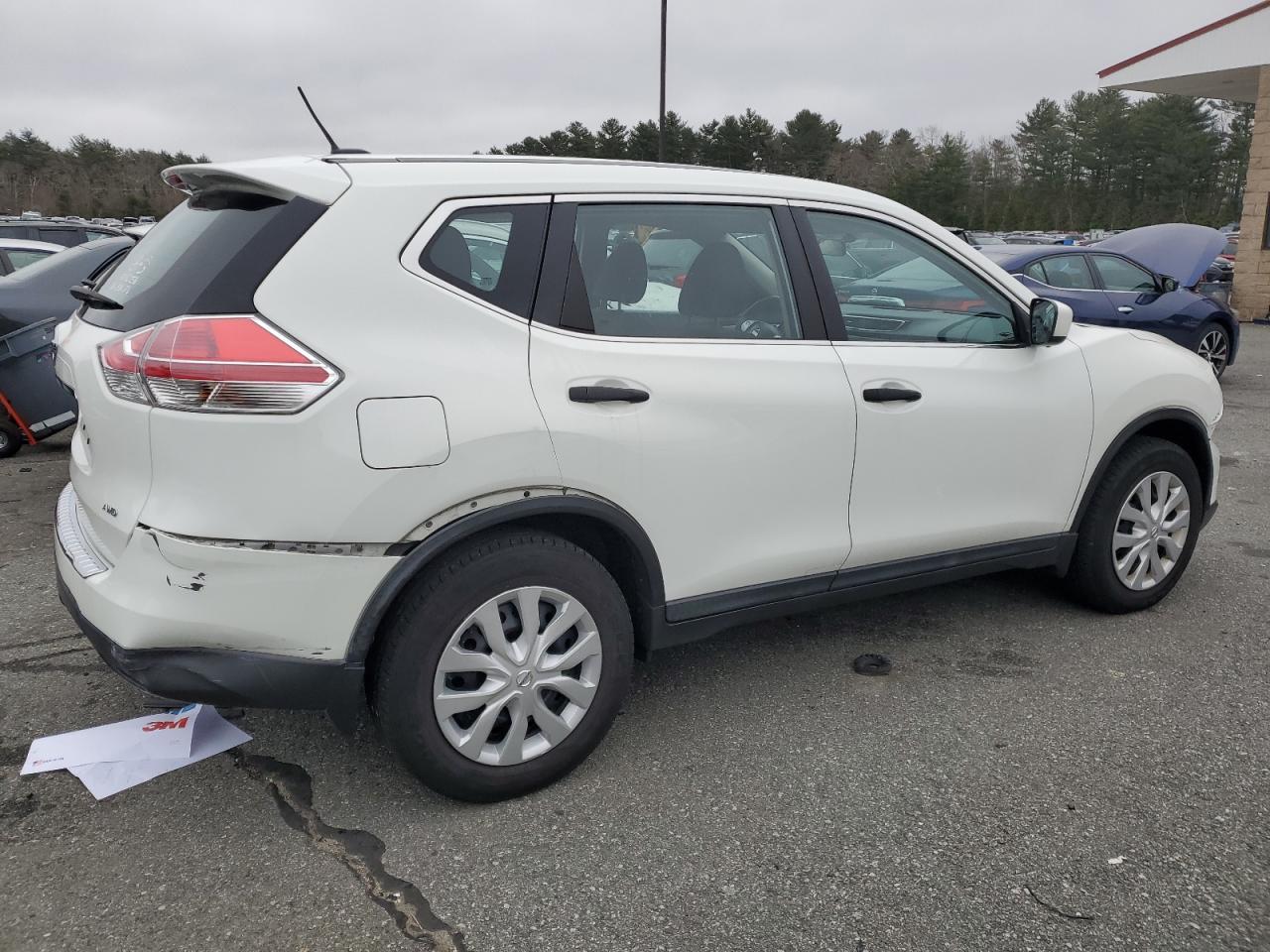 2016 NISSAN ROGUE S - Фото 3