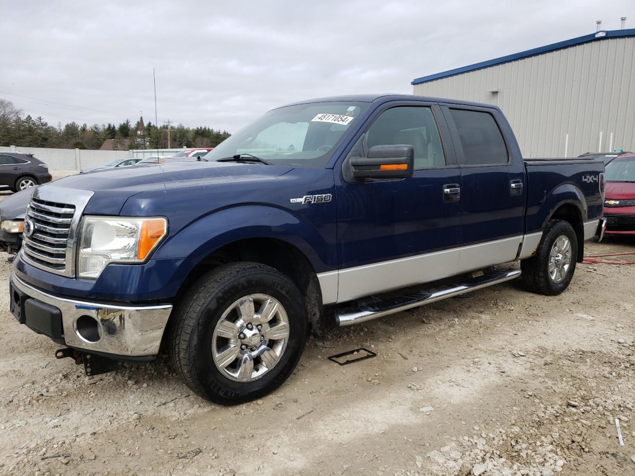 2010 FORD F150 SUPER