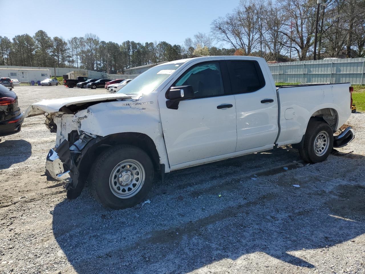 2020 CHEVROLET SILVERADO car image