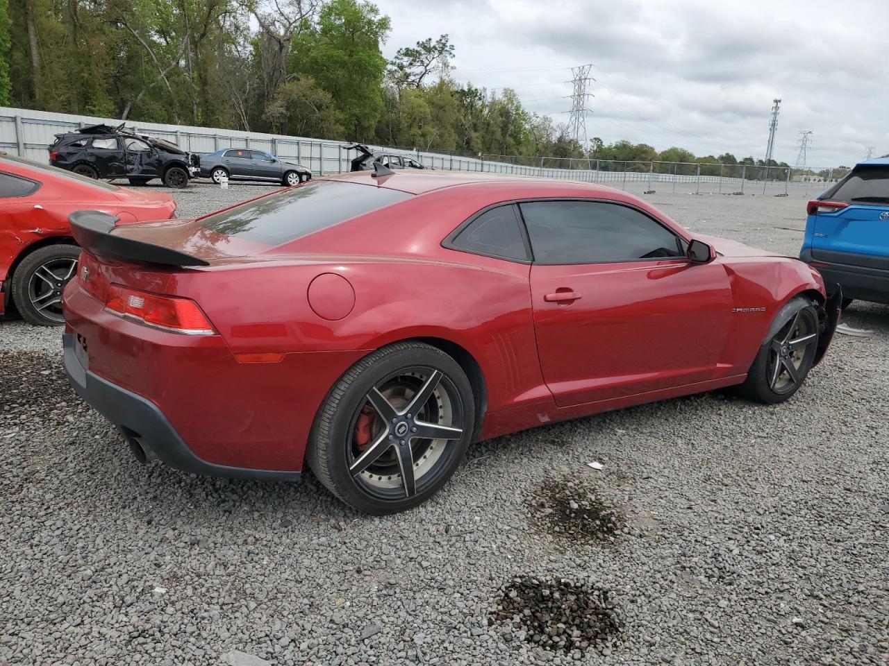 2015 CHEVROLET CAMARO LT - Image 3