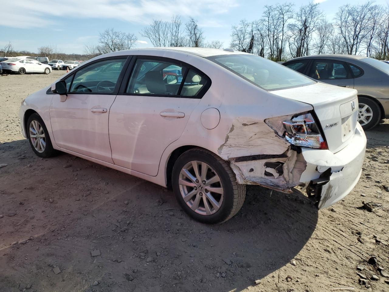 2012 HONDA CIVIC EXL - Фото 2