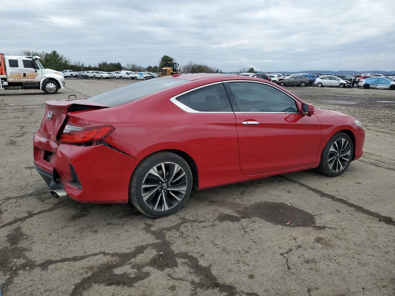 2016 HONDA ACCORD EXL - Фото 3