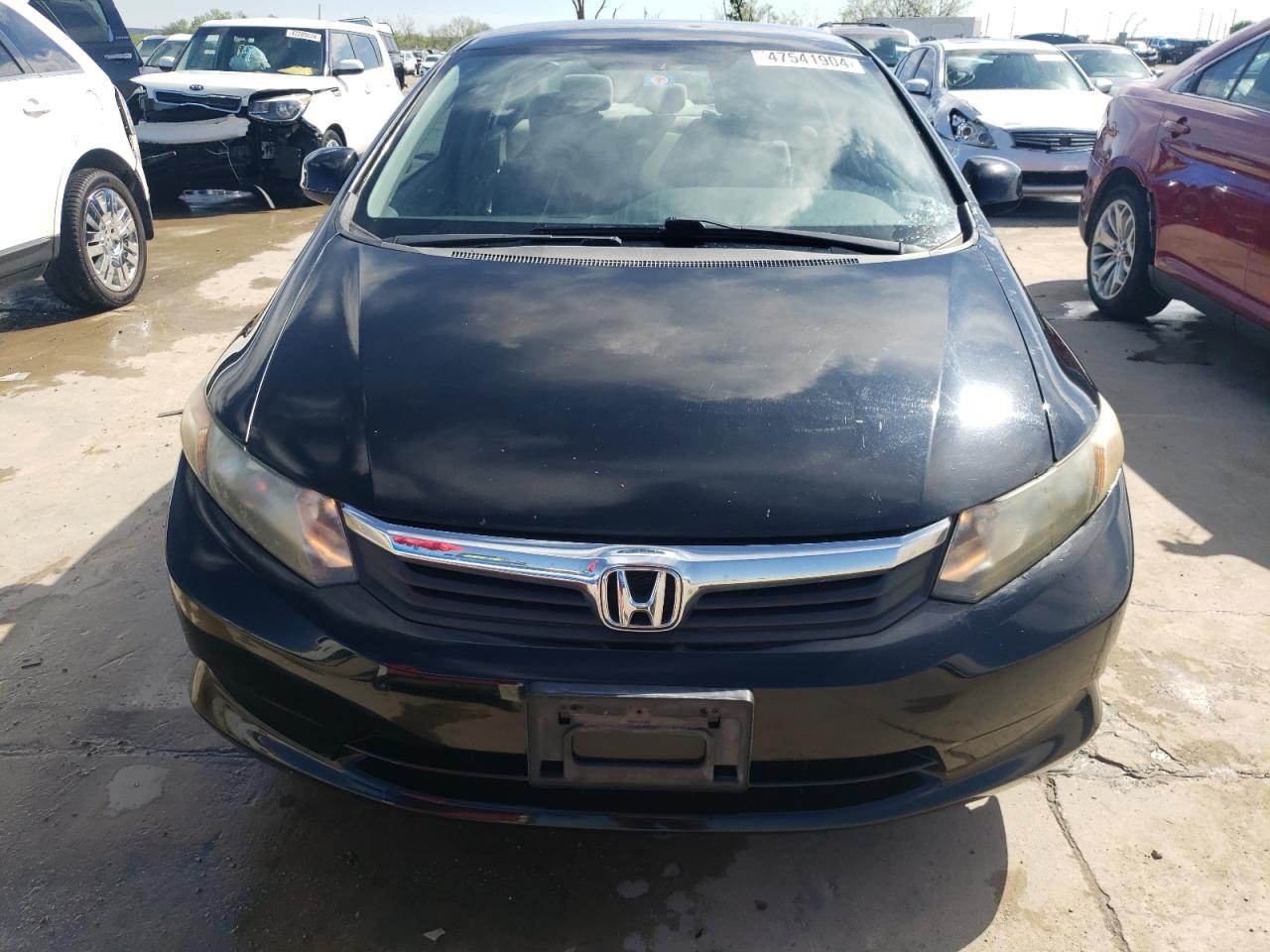 2012 HONDA CIVIC LX - Фото 5