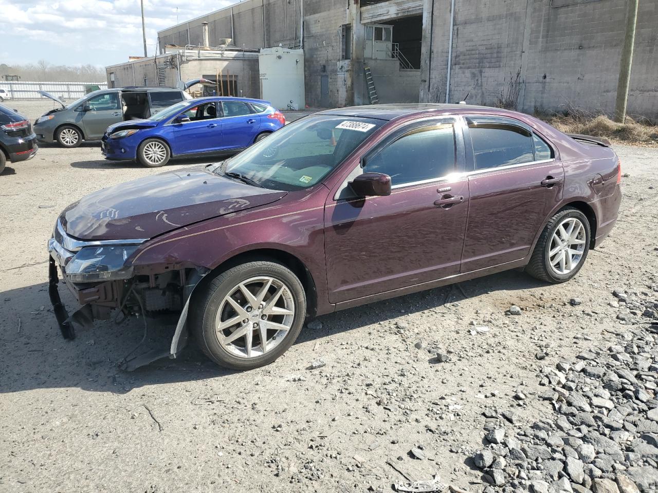 2011 FORD FUSION SEL