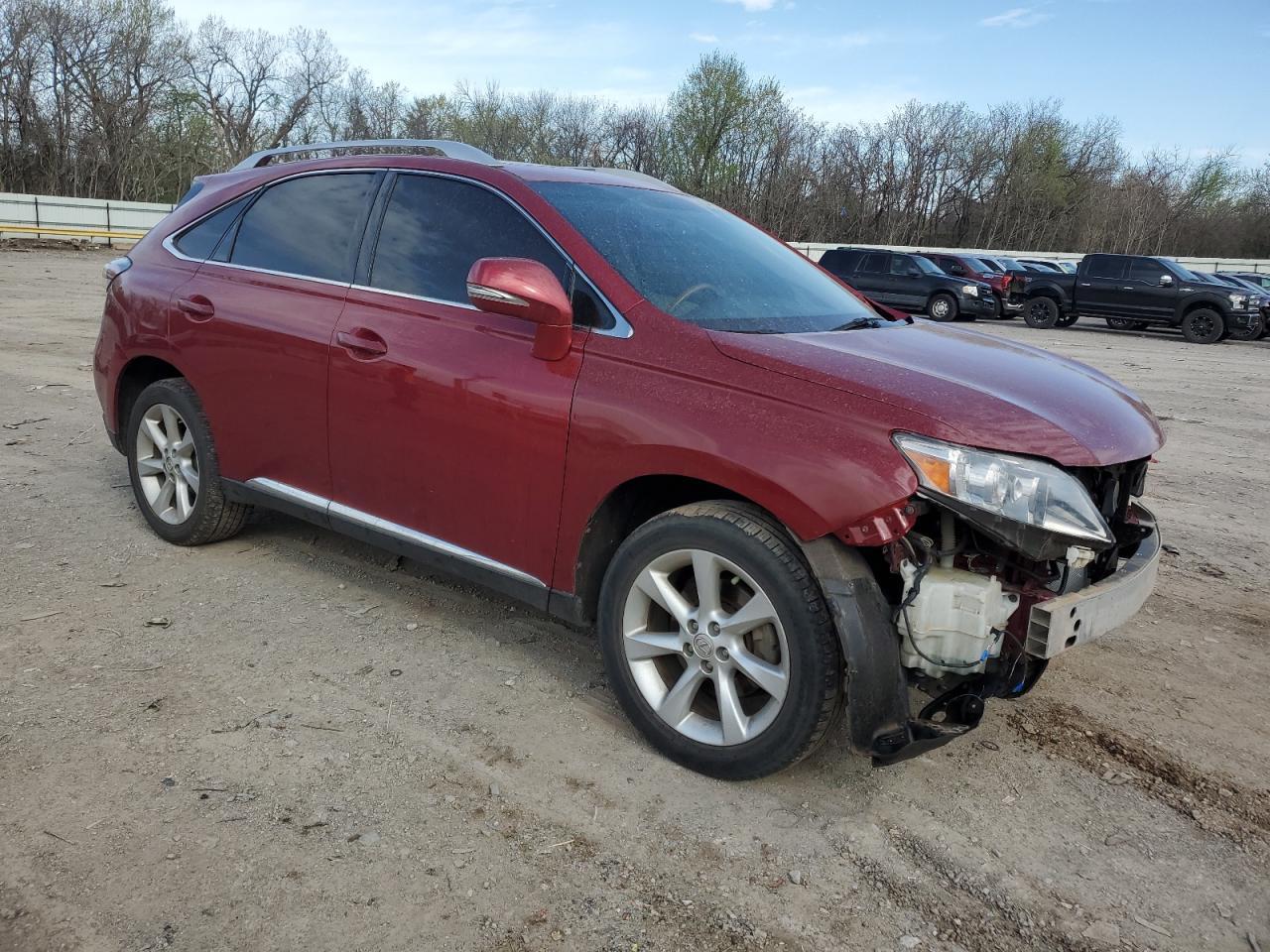 2010 LEXUS RX 350 - Image 4