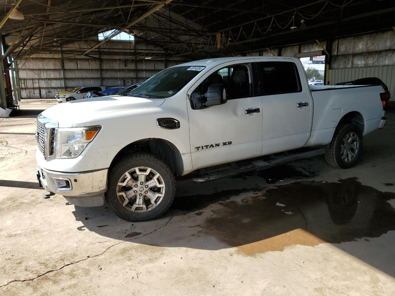 2017 NISSAN TITAN XD S car image