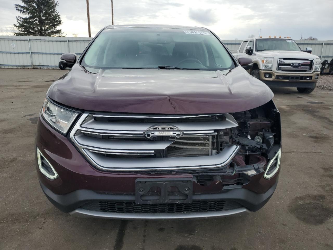2018 FORD EDGE SEL - Фото 5