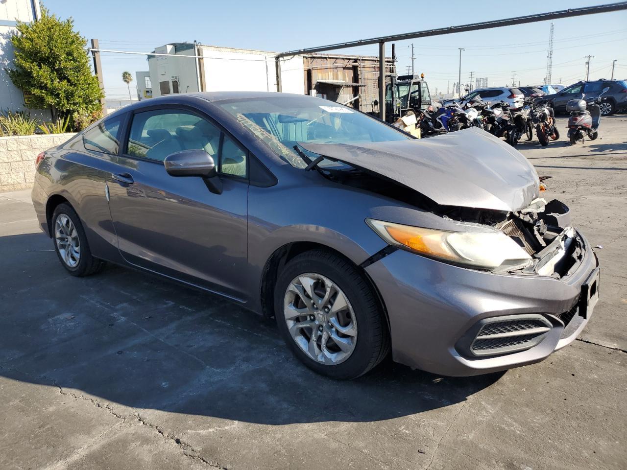 2015 HONDA CIVIC LX - Фото 4