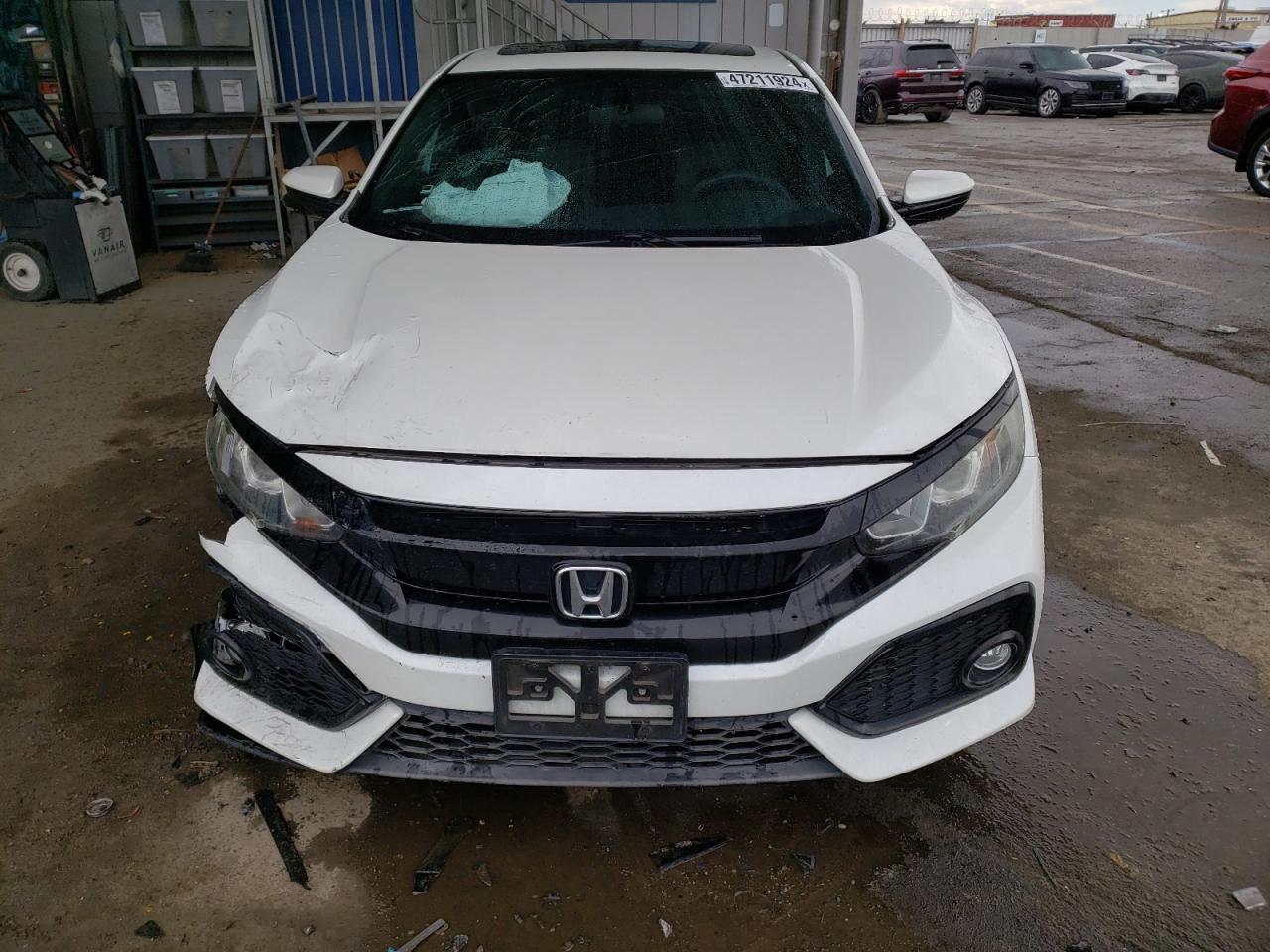 2018 HONDA CIVIC EX - Фото 5