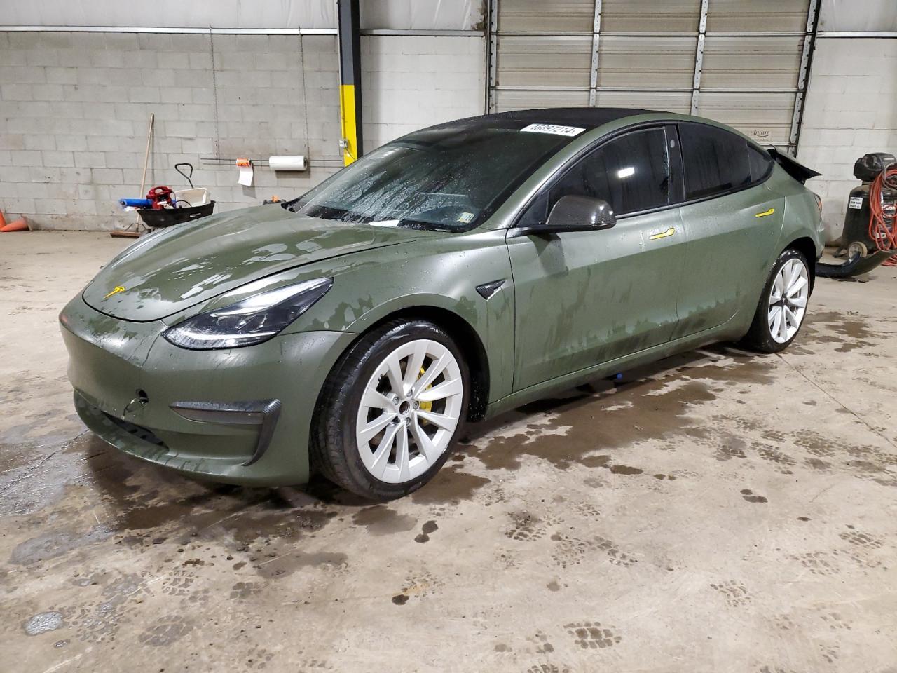 2021 TESLA MODEL 3