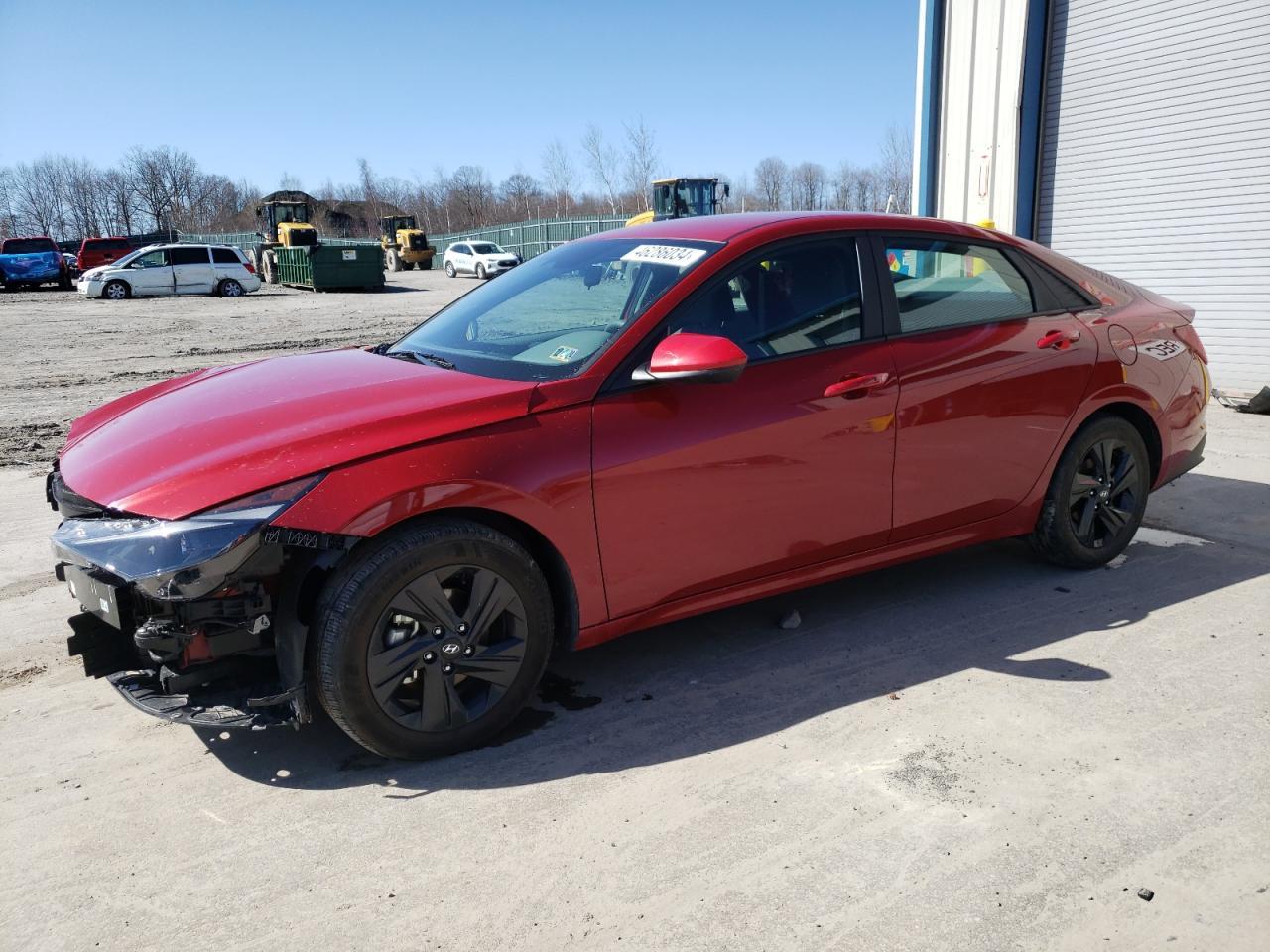 2023 HYUNDAI ELANTRA SE