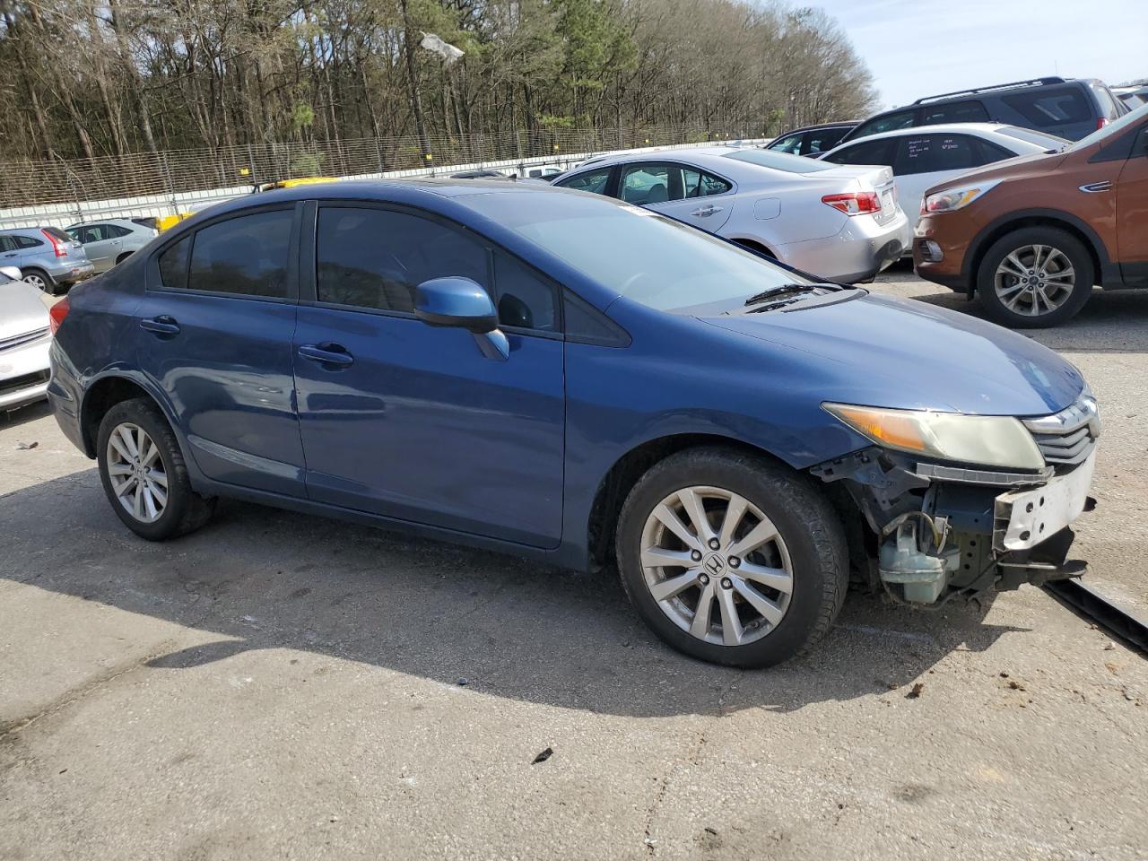 2012 HONDA CIVIC EXL - Фото 4