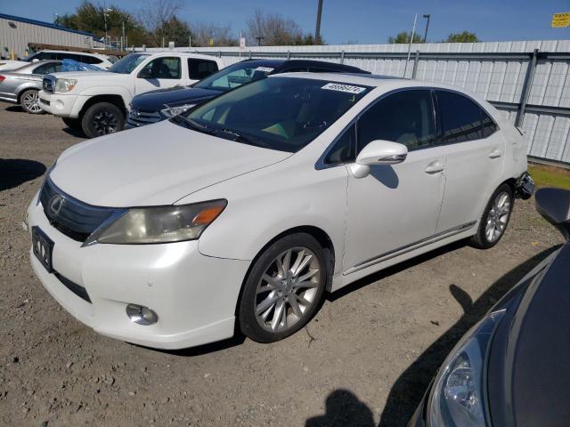 2010 Lexus Hs 250H