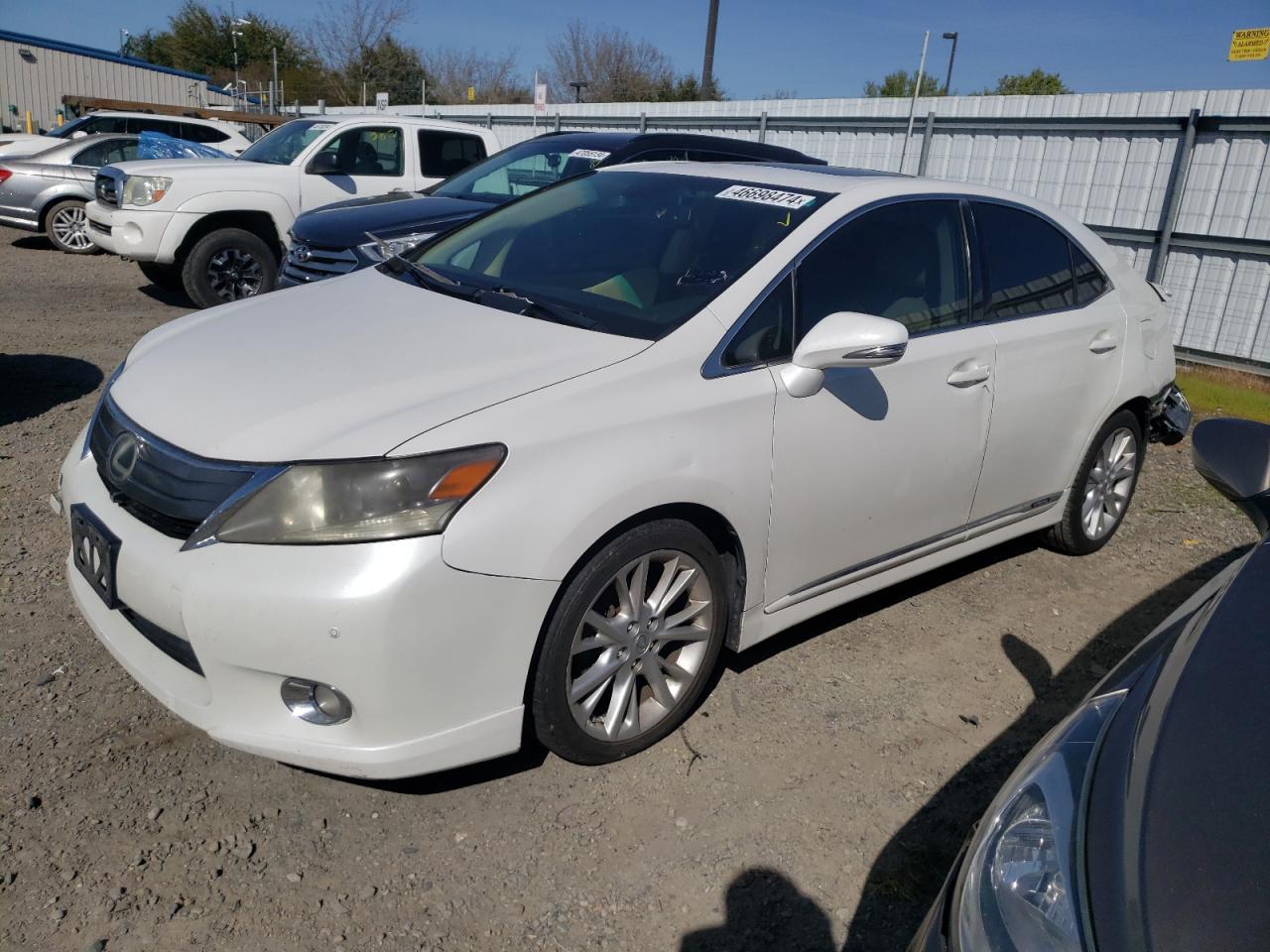 2010 LEXUS HS 250H car image