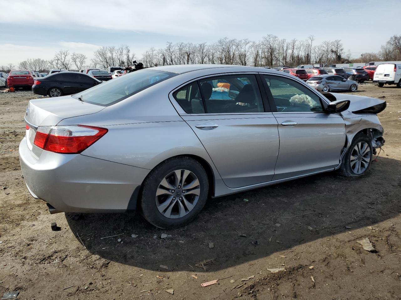 2014 HONDA ACCORD LX - Фото 3