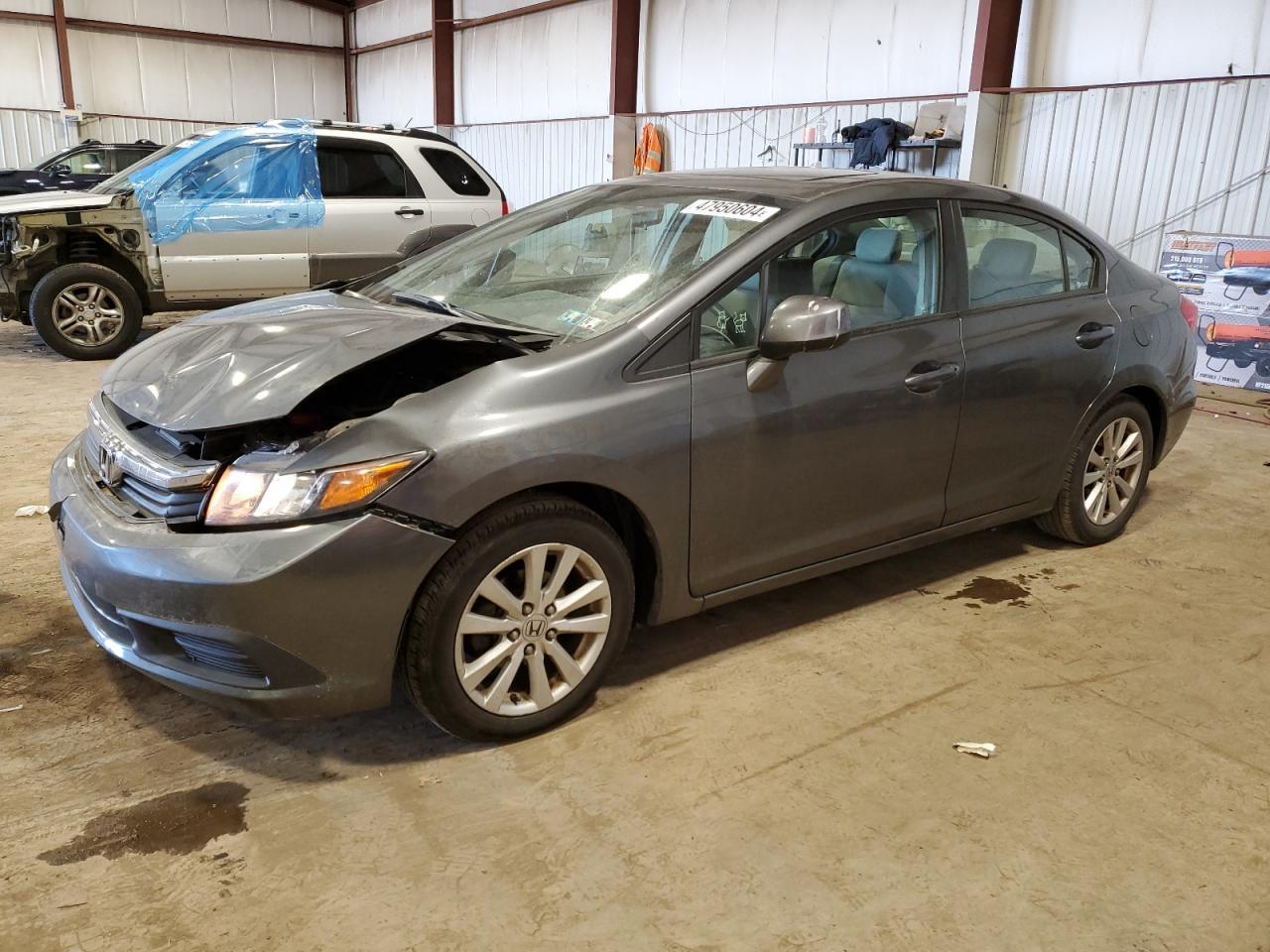 2012 HONDA CIVIC EX