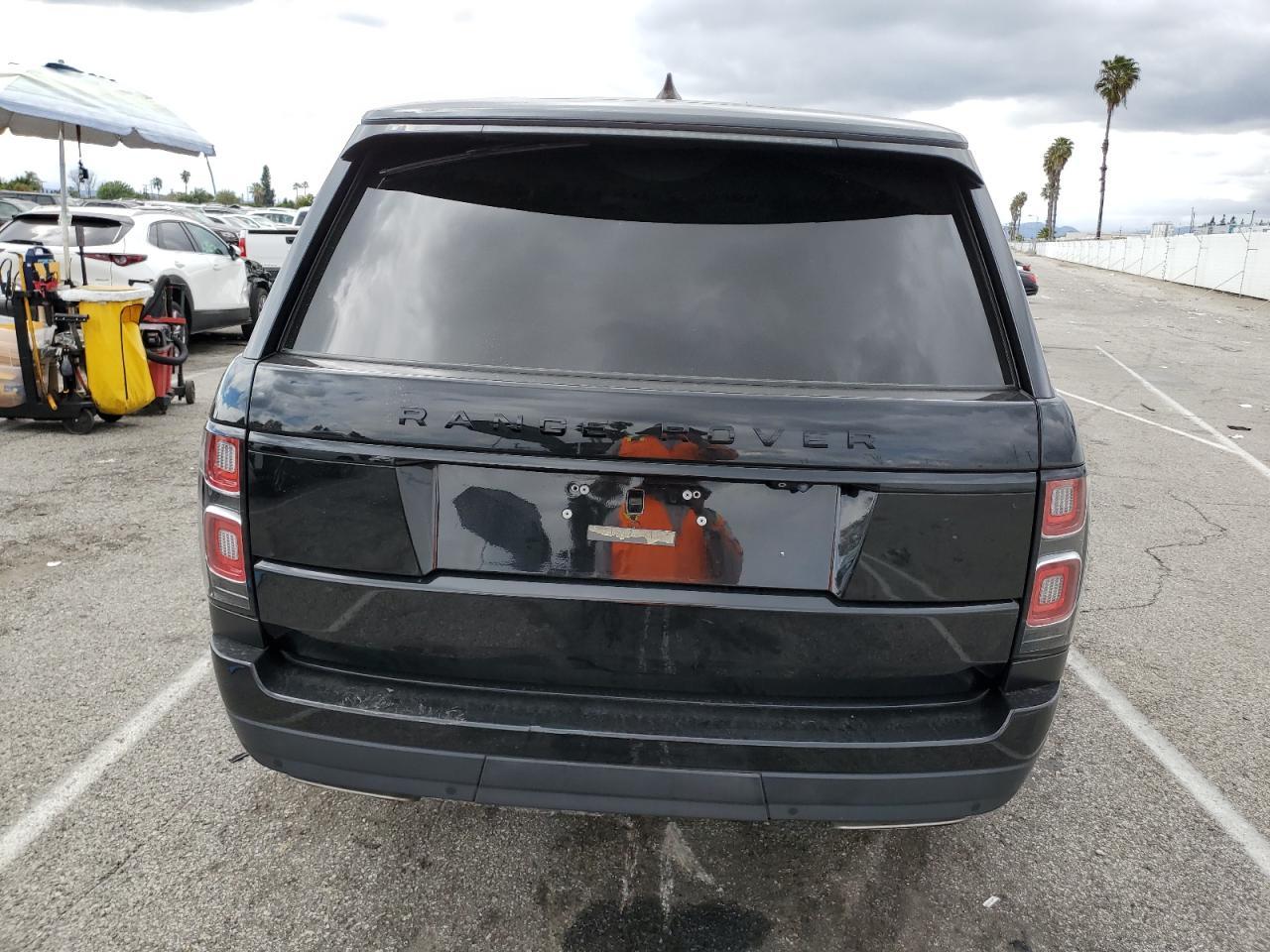2018 LAND ROVER RANGE ROVE - Фото 6