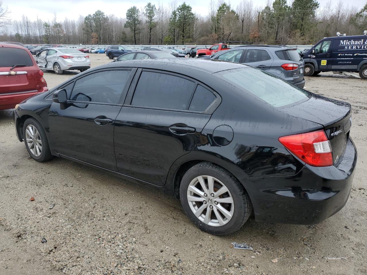 2012 HONDA CIVIC EX - Фото 2