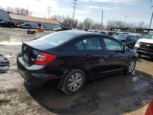 2012 Honda Civic Lx - Фото 3