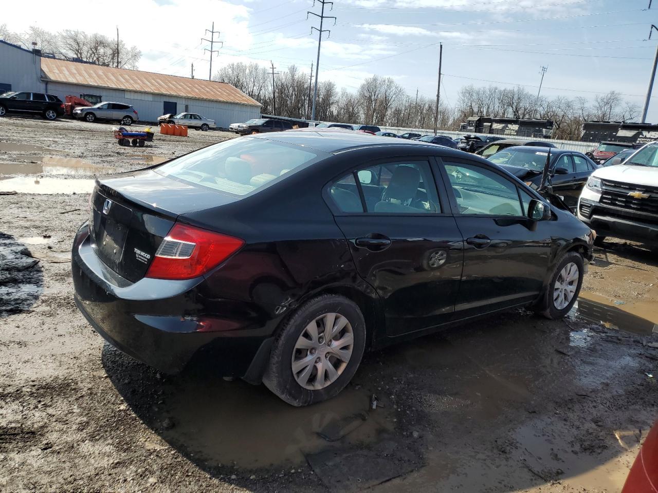 2012 HONDA CIVIC LX - Фото 3