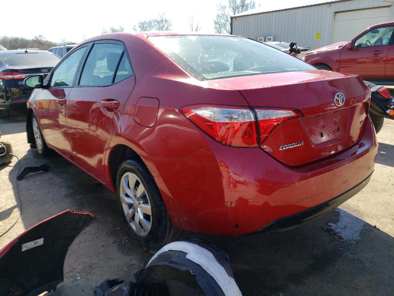 2015 TOYOTA COROLLA L - Image 2