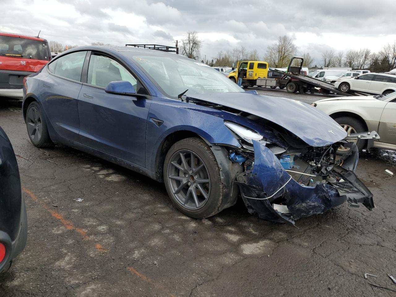 2022 TESLA MODEL 3 - Image 4