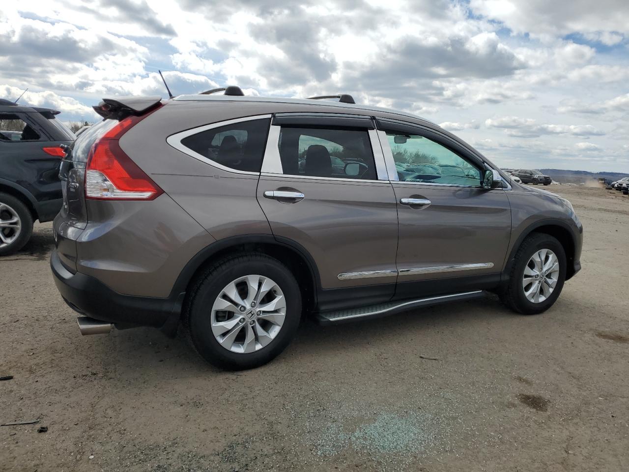 2014 HONDA CR-V EXL - Фото 3