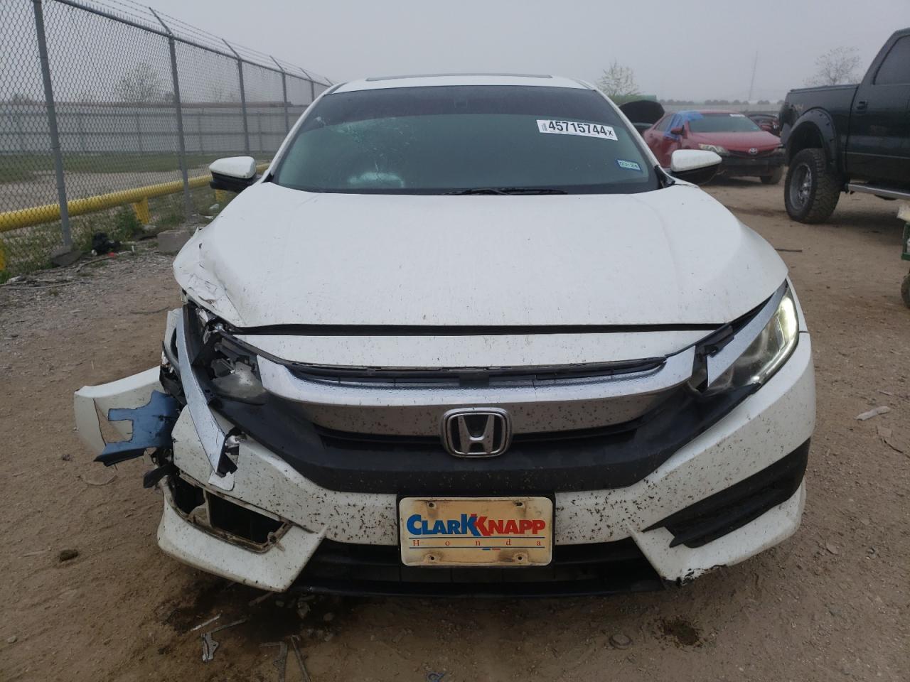 2016 HONDA CIVIC EX - Фото 5