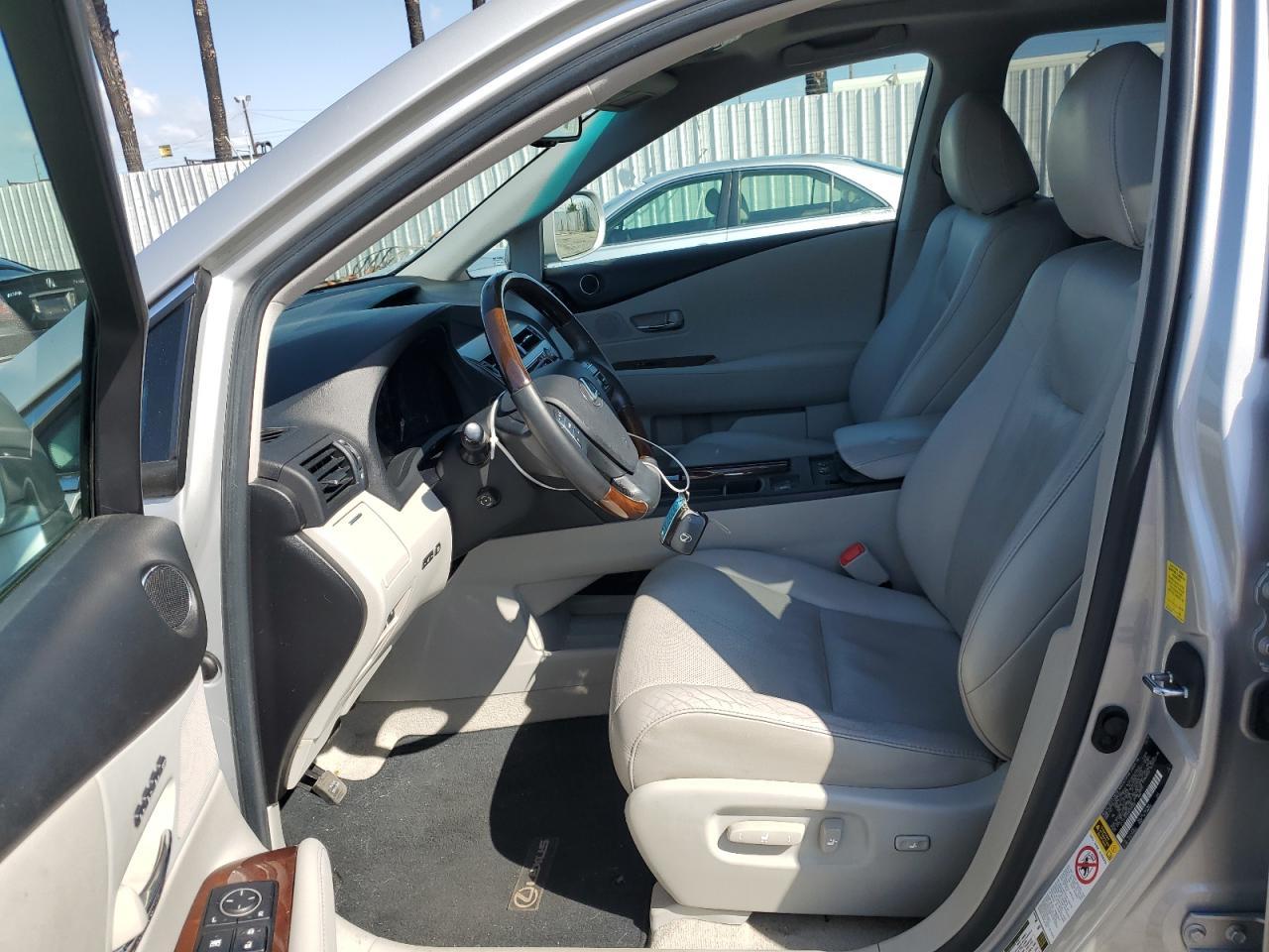 2010 LEXUS RX 350 - Фото 7
