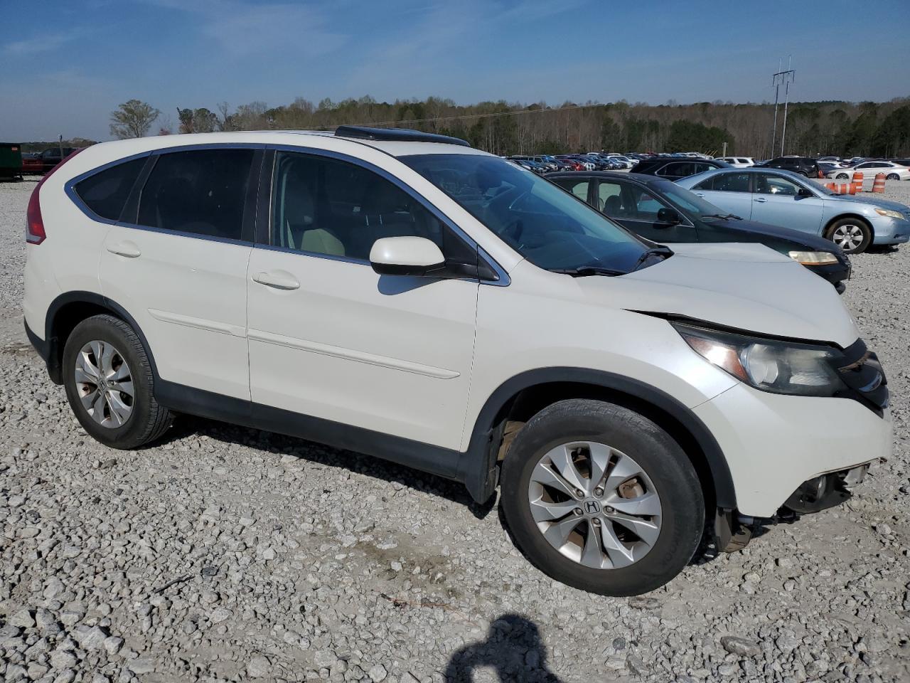 2014 HONDA CR-V EX - Фото 4