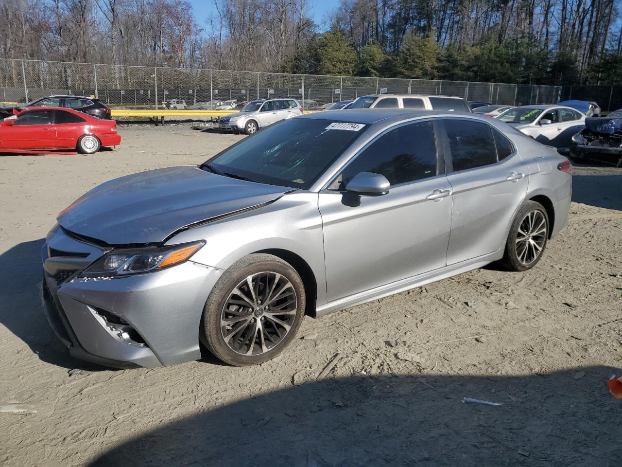 2019 TOYOTA CAMRY L