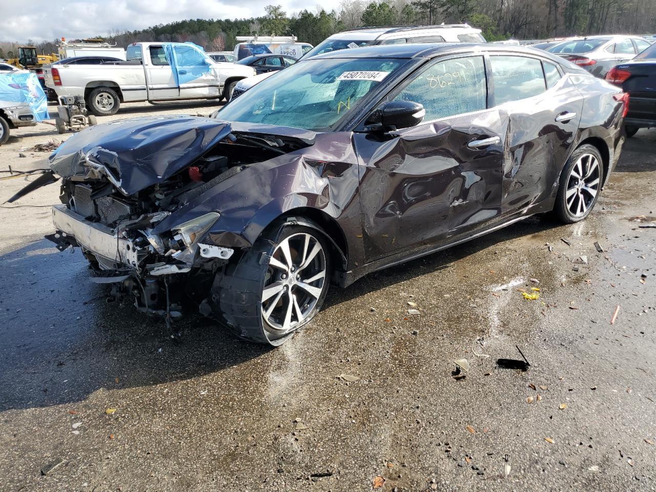 2016 NISSAN MAXIMA 3.5