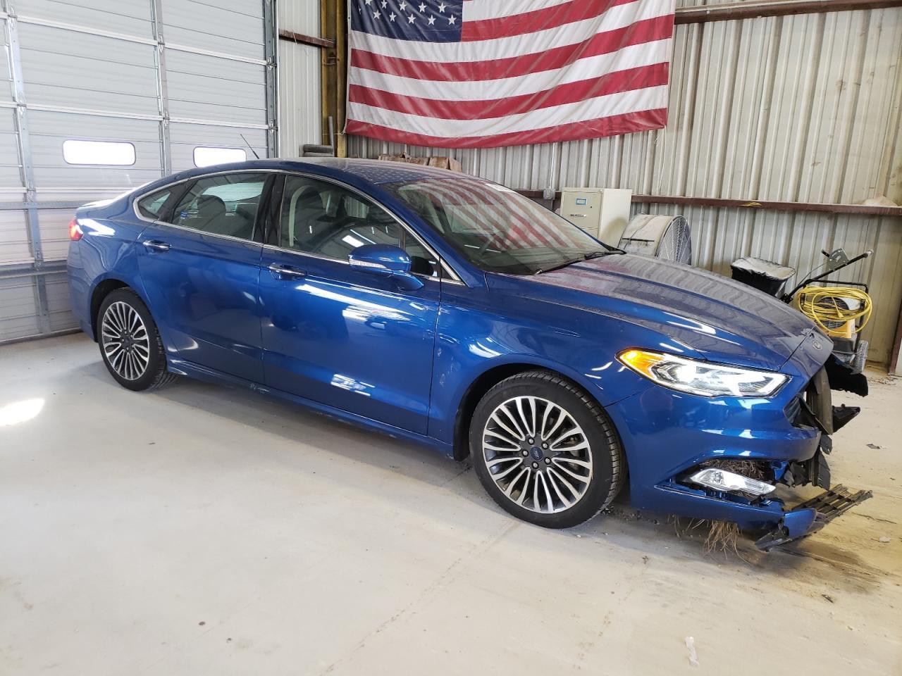 2017 FORD FUSION TIT - Фото 4