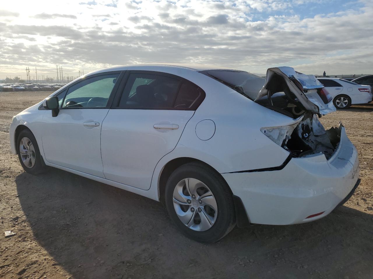 2015 HONDA CIVIC LX - Image 2